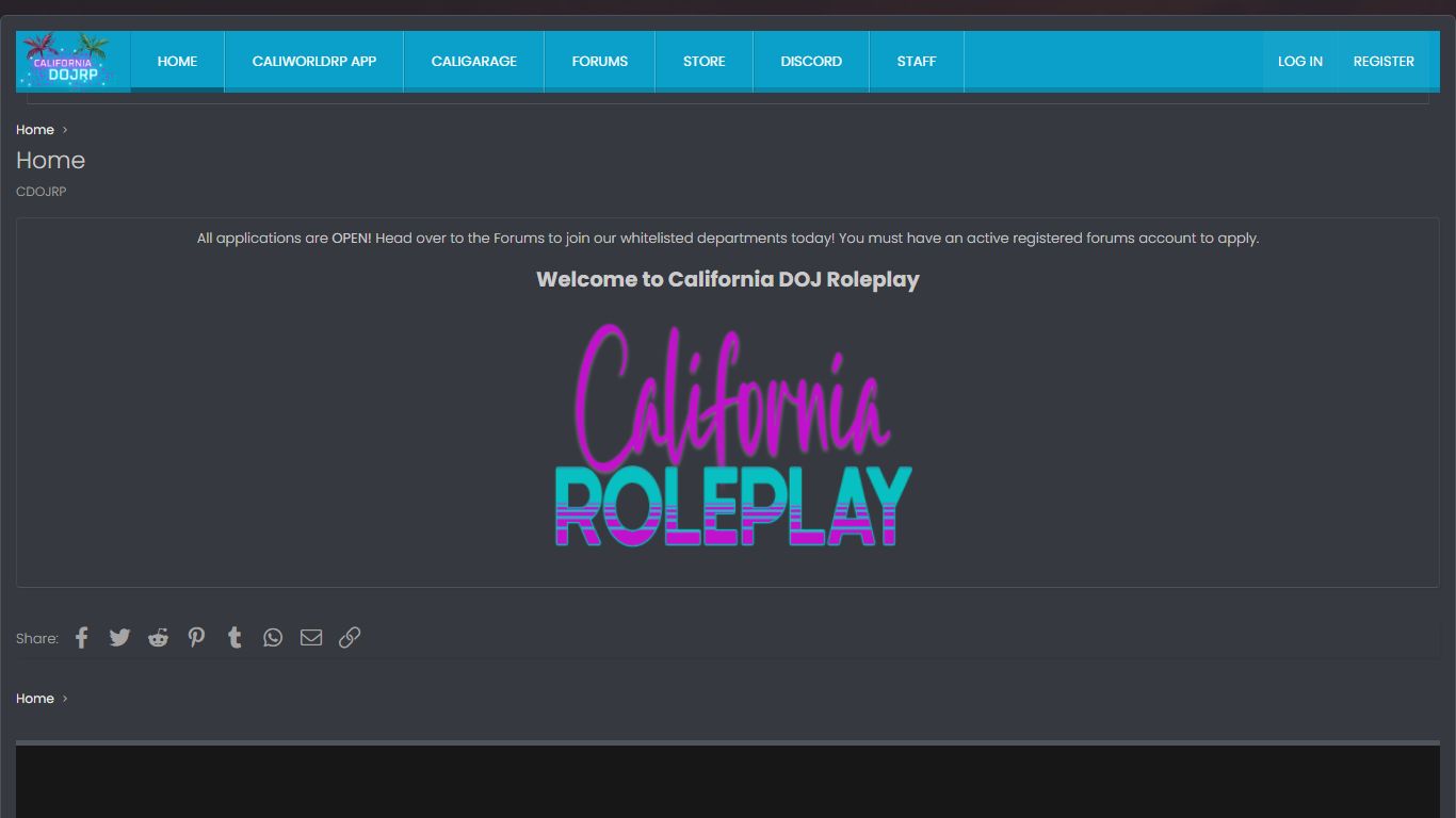 Home | California Roleplay