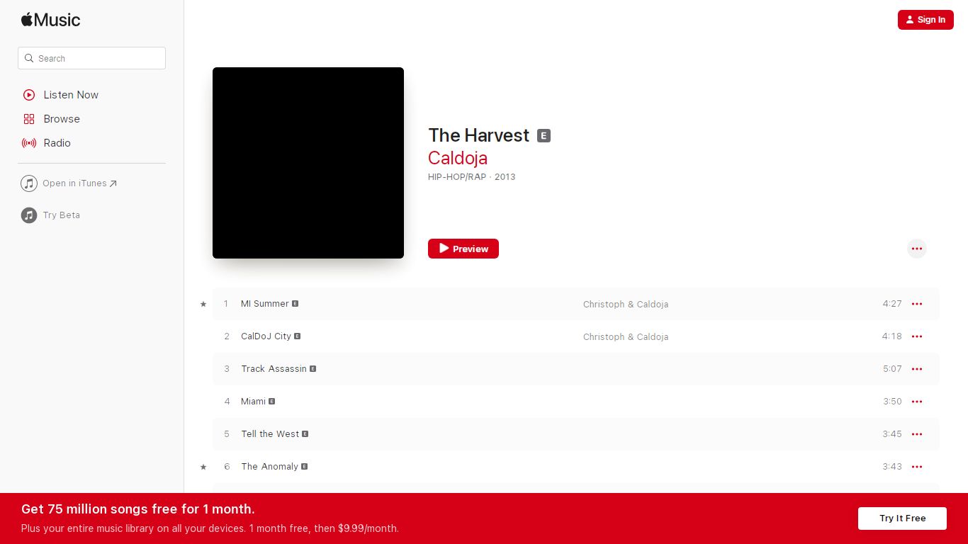 ‎The Harvest by Caldoja on Apple Music